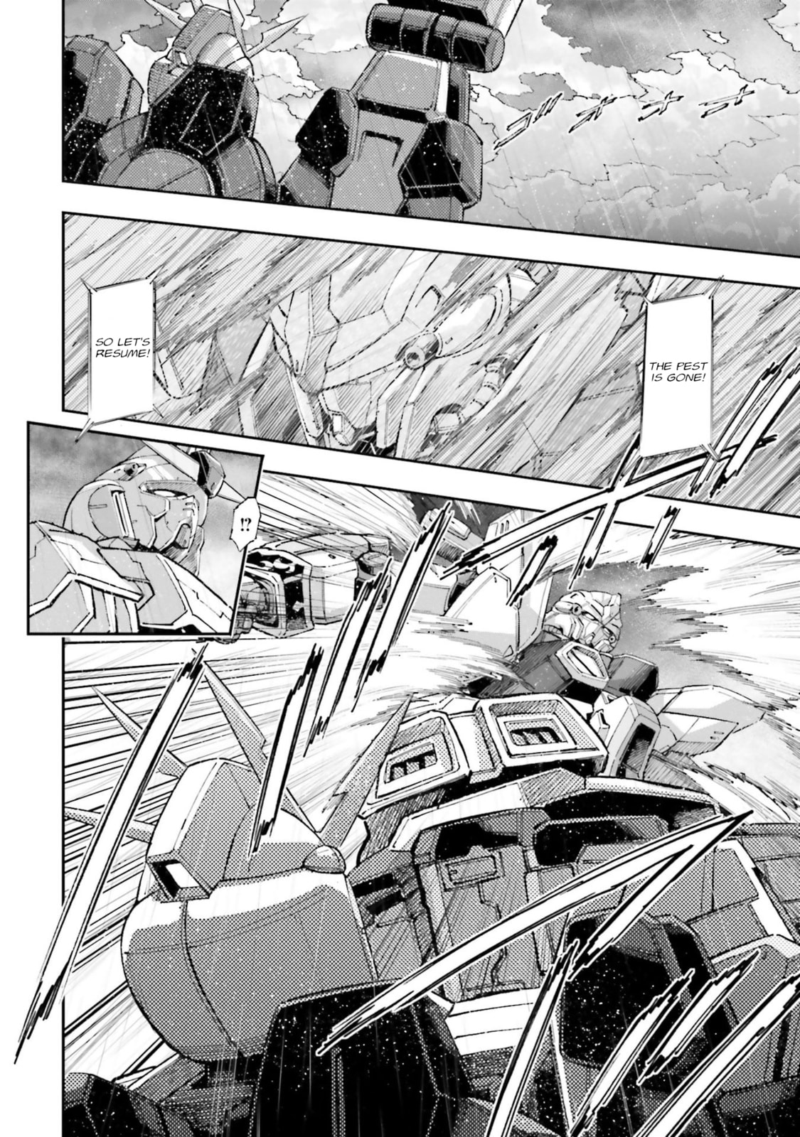 Kidou Senshi Gundam NT Chapter 16 page 4 - 