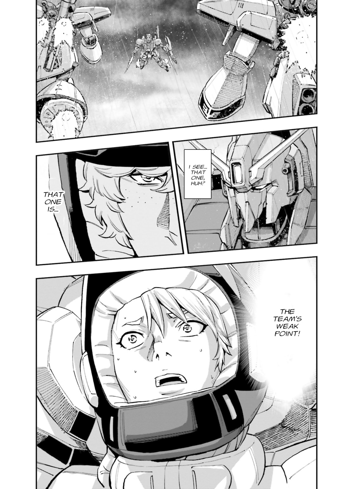 Kidou Senshi Gundam NT Chapter 16 page 31 - 