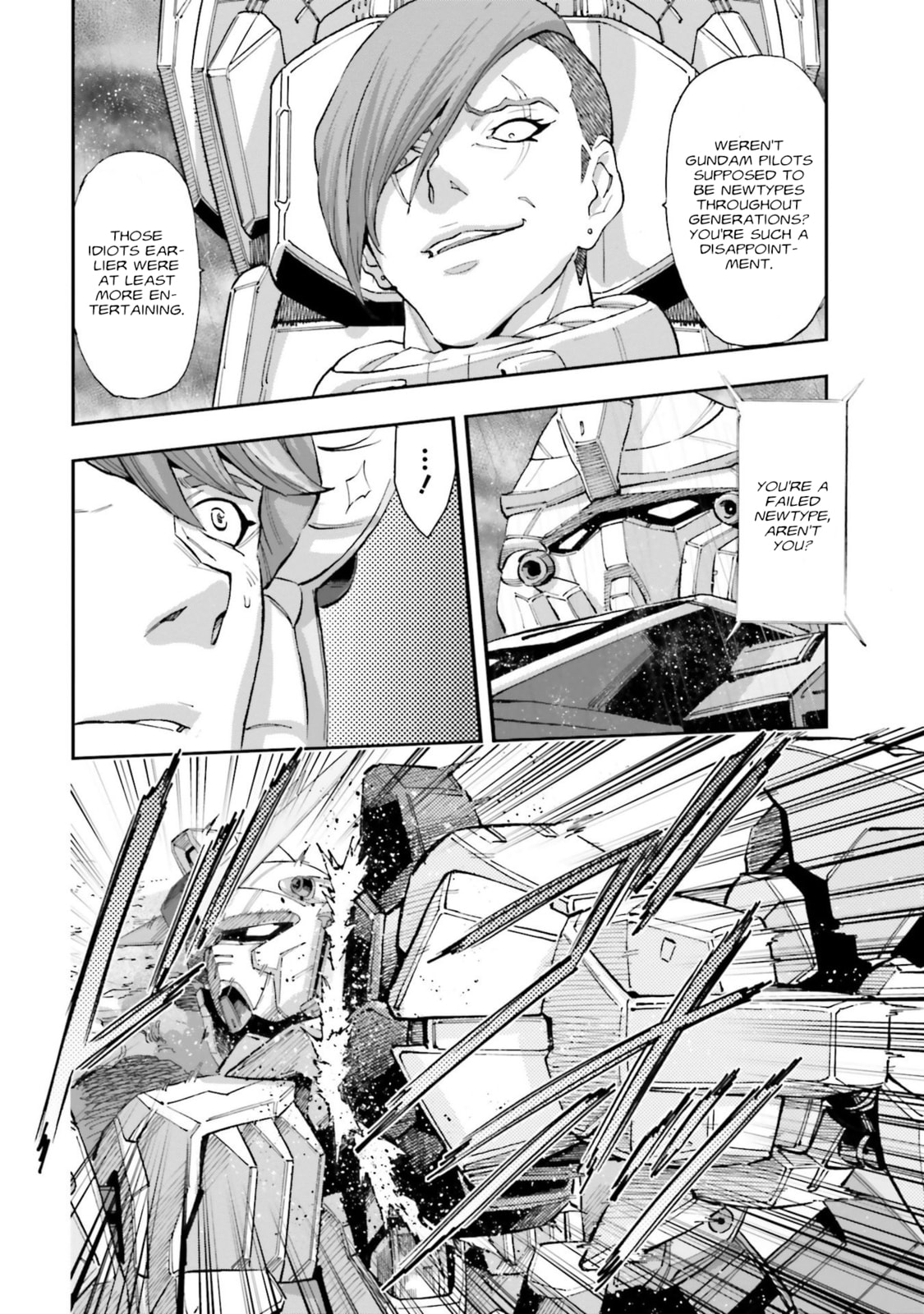 Kidou Senshi Gundam NT Chapter 16 page 34 - 