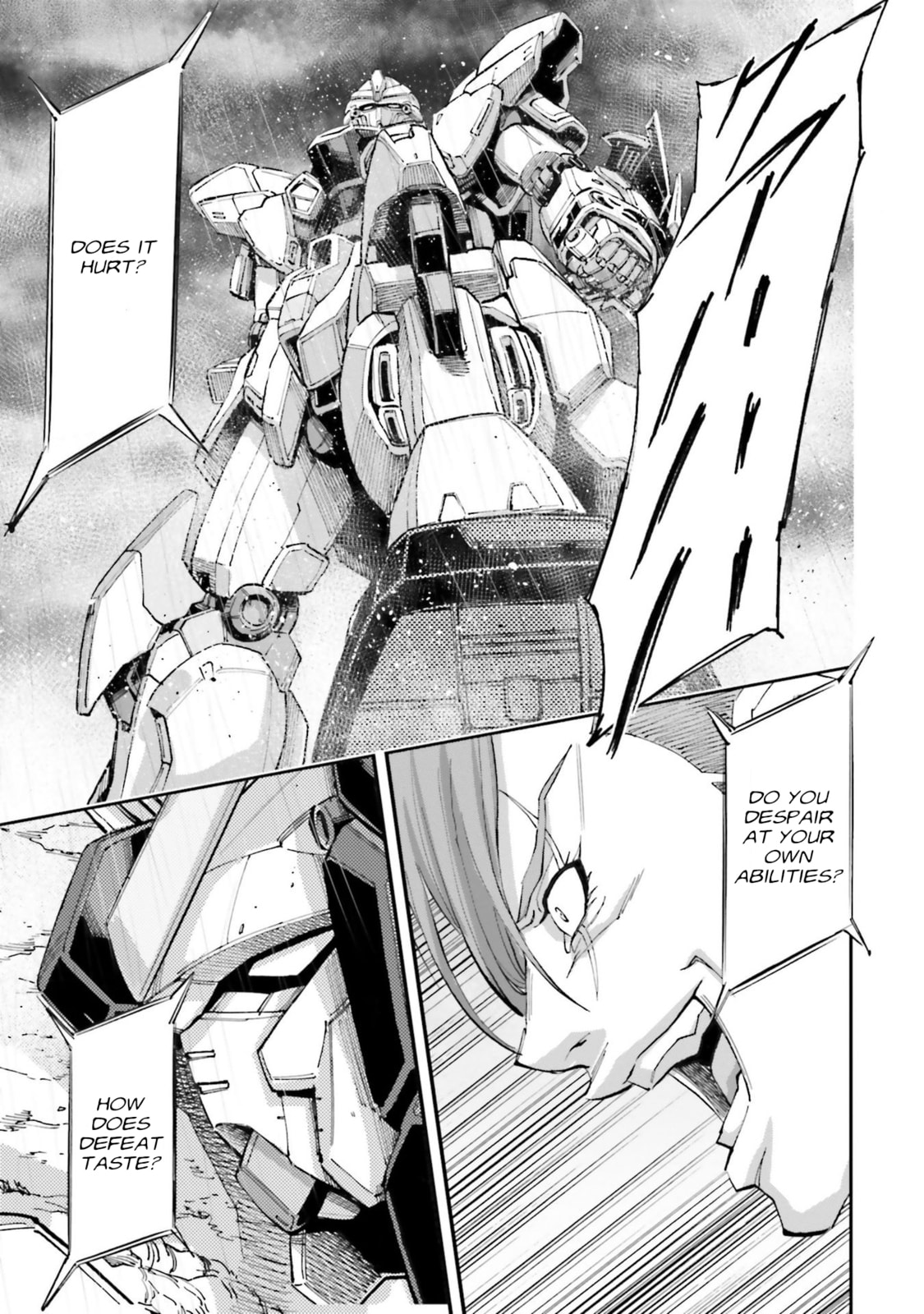 Kidou Senshi Gundam NT Chapter 16 page 35 - 