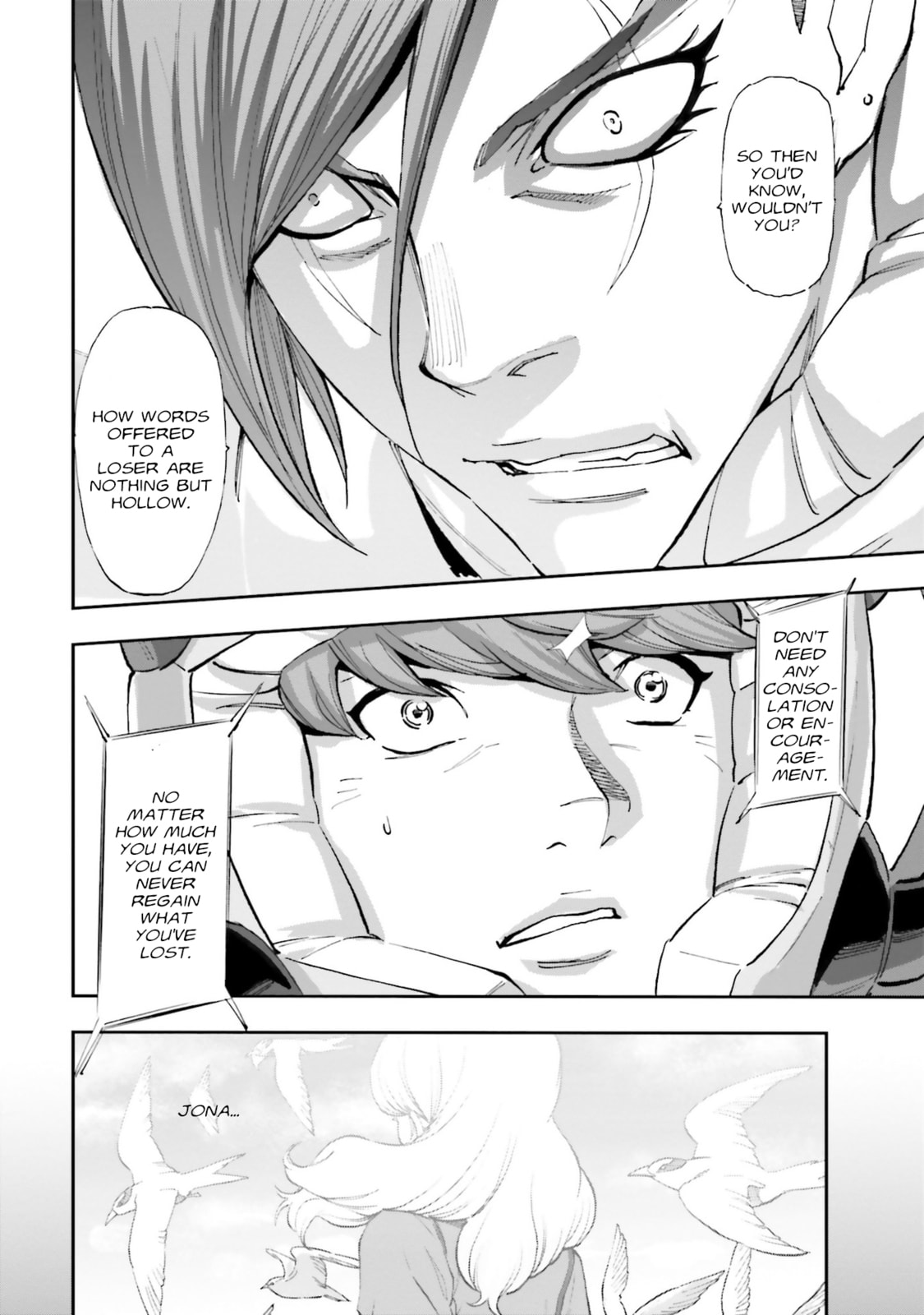 Kidou Senshi Gundam NT Chapter 16 page 36 - 