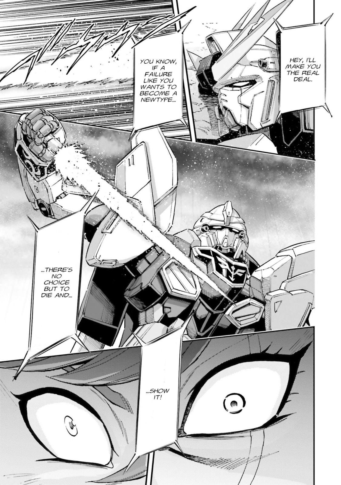 Kidou Senshi Gundam NT Chapter 16 page 37 - 