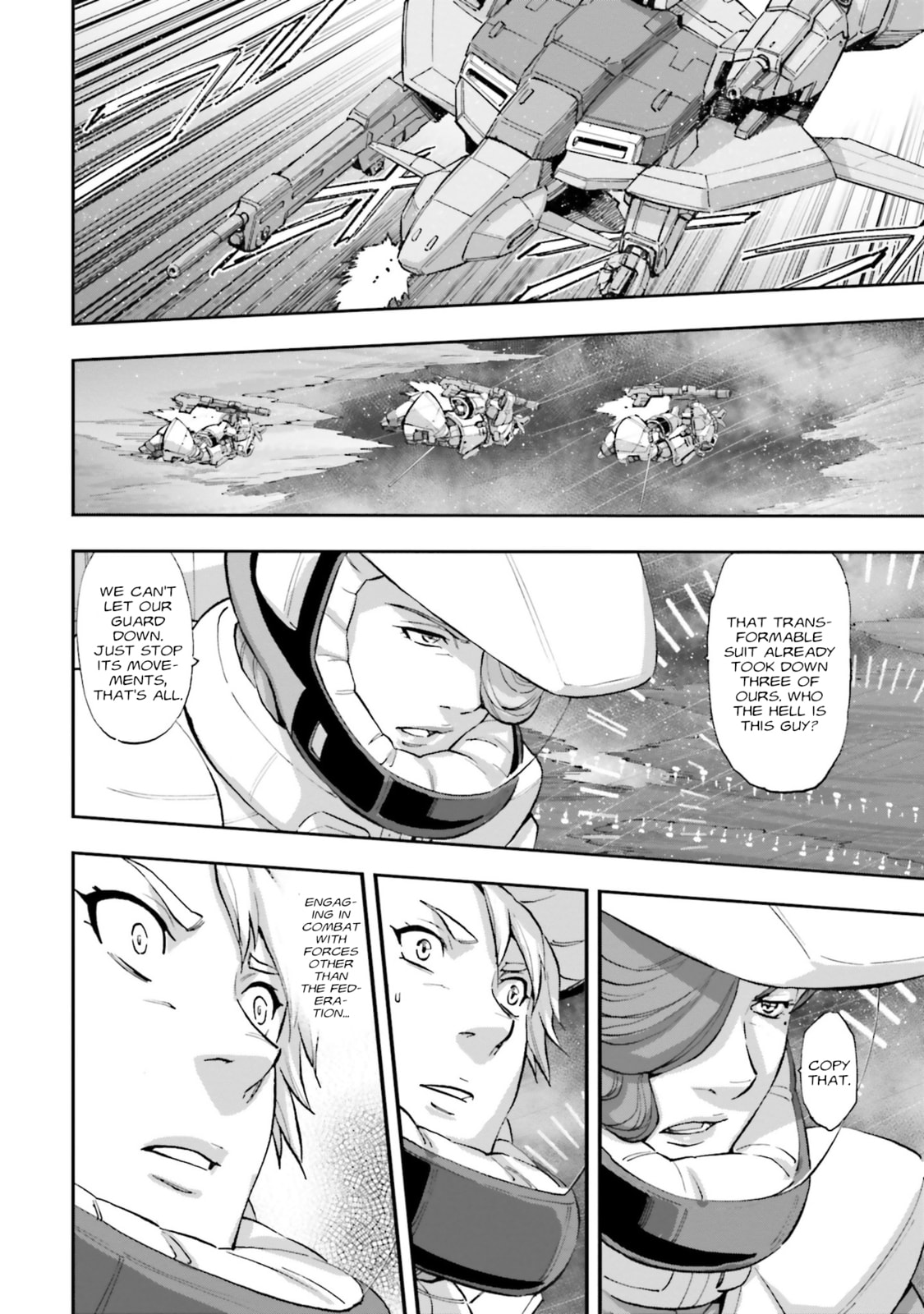 Kidou Senshi Gundam NT Chapter 16 page 6 - 