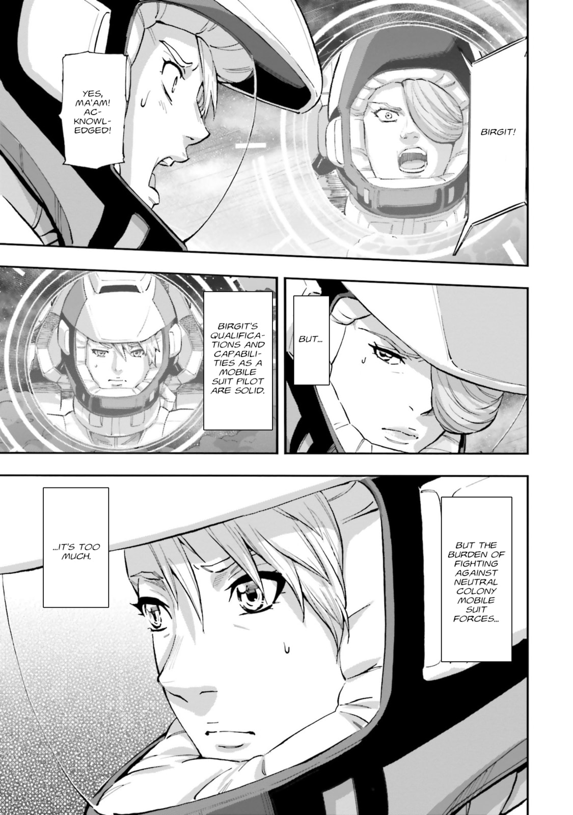 Kidou Senshi Gundam NT Chapter 16 page 7 - 