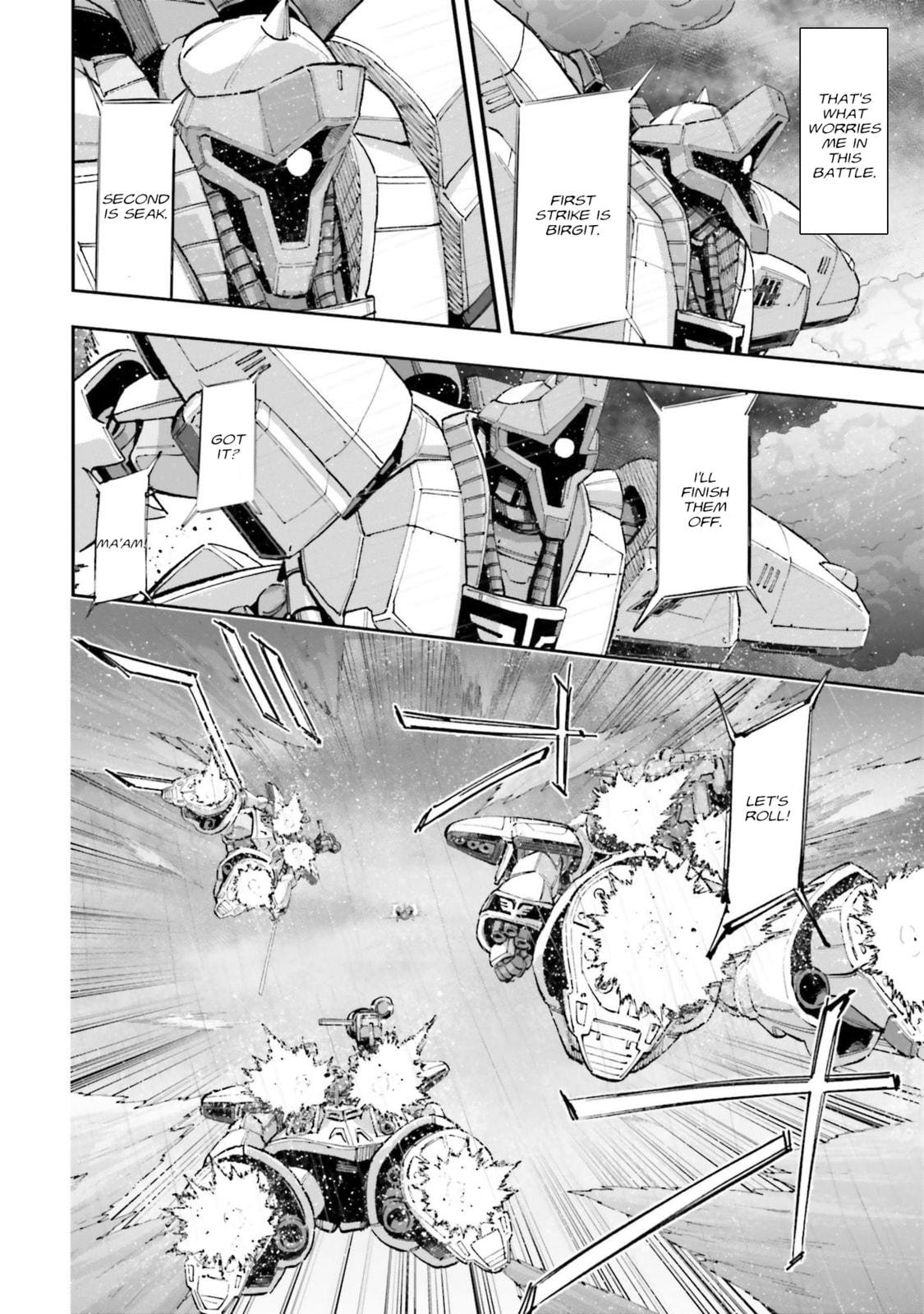Kidou Senshi Gundam NT Chapter 16 page 8 - 