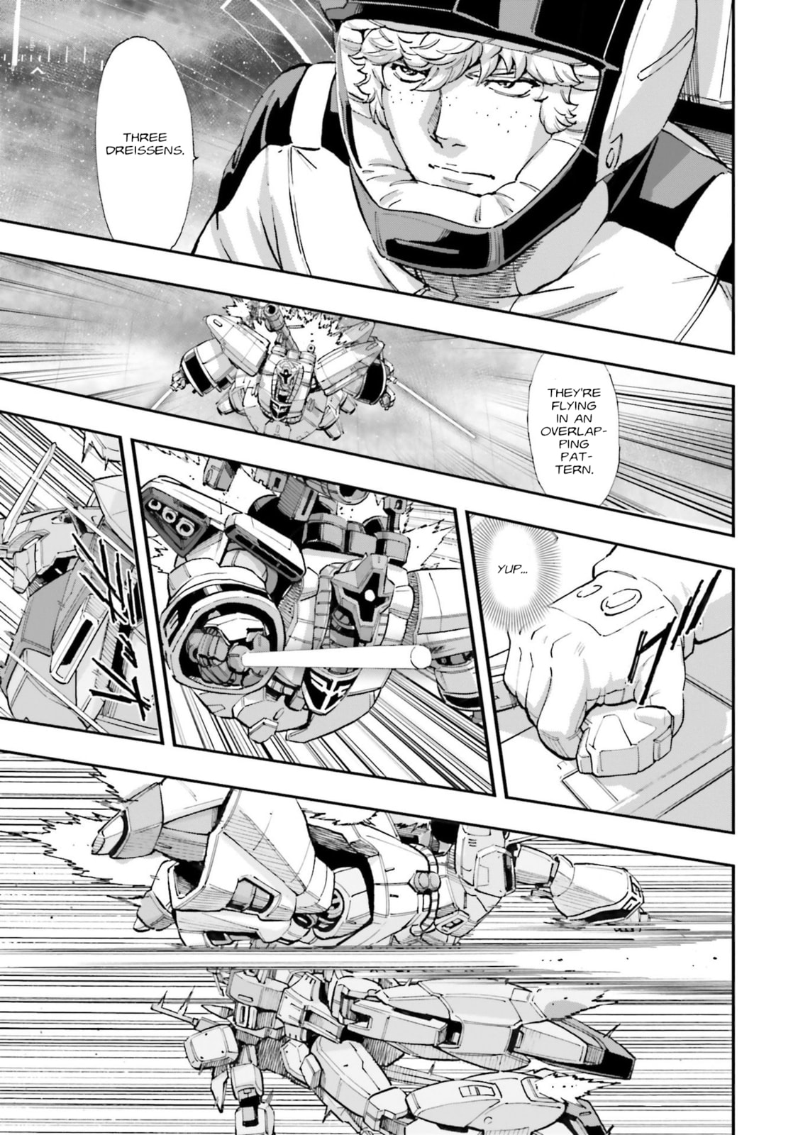 Kidou Senshi Gundam NT Chapter 16 page 9 - 