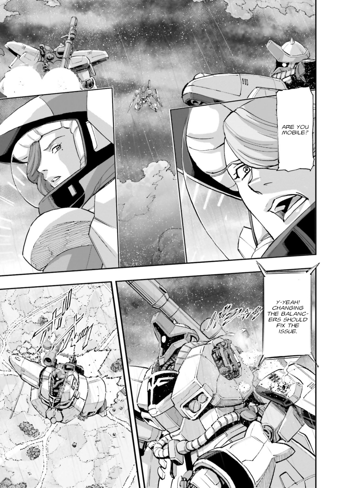 Kidou Senshi Gundam NT Chapter 17 page 12 - 
