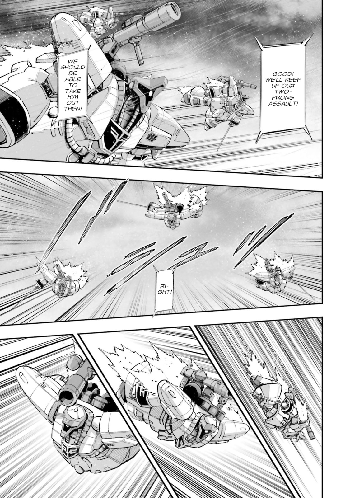 Kidou Senshi Gundam NT Chapter 17 page 14 - 