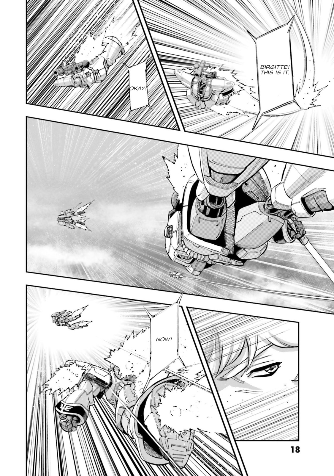 Kidou Senshi Gundam NT Chapter 17 page 17 - 