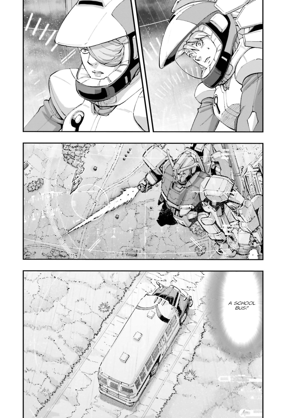 Kidou Senshi Gundam NT Chapter 17 page 19 - 