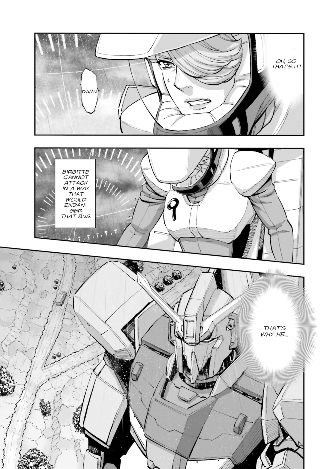Kidou Senshi Gundam NT Chapter 17 page 20 - 