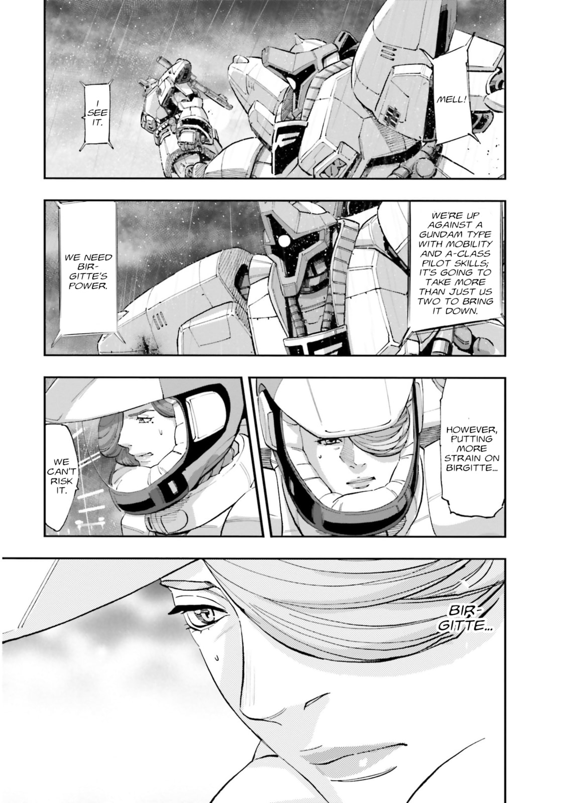 Kidou Senshi Gundam NT Chapter 17 page 21 - 