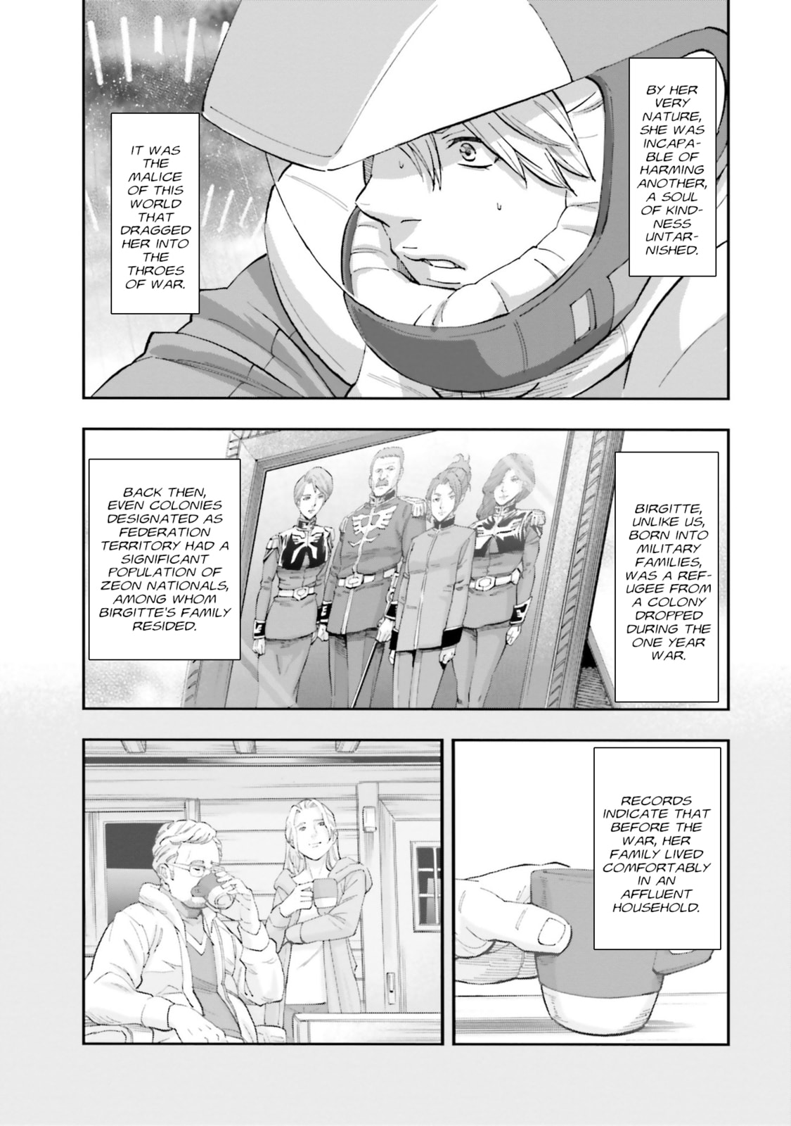 Kidou Senshi Gundam NT Chapter 17 page 22 - 