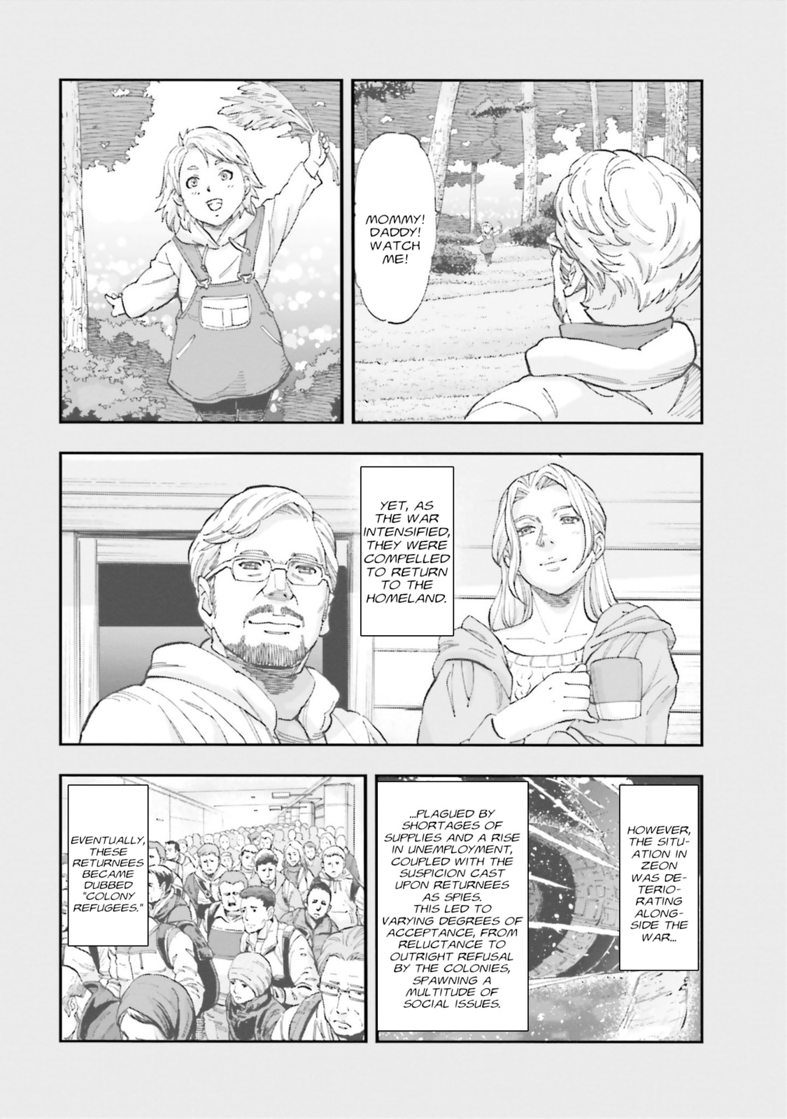 Kidou Senshi Gundam NT Chapter 17 page 23 - 