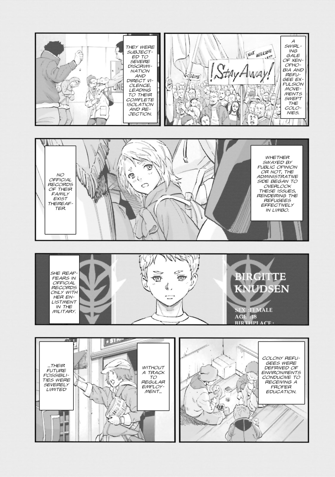 Kidou Senshi Gundam NT Chapter 17 page 24 - 