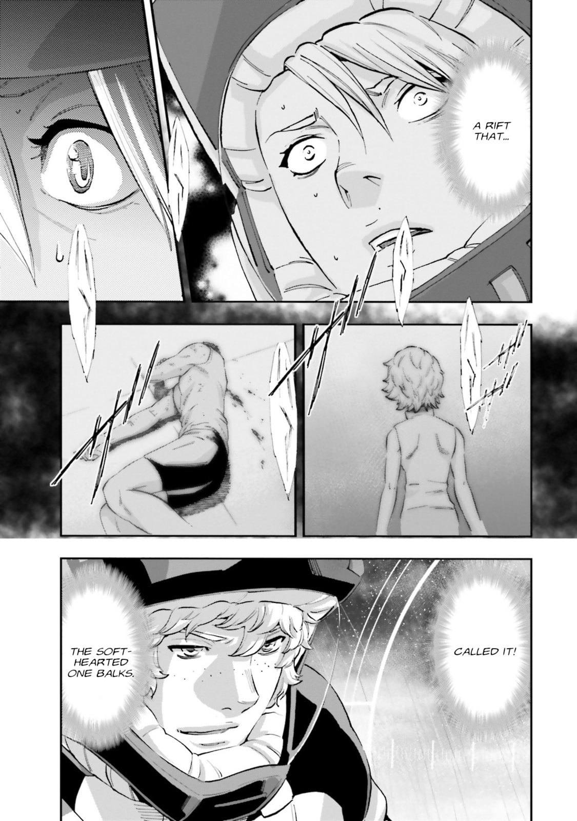 Kidou Senshi Gundam NT Chapter 17 page 26 - 