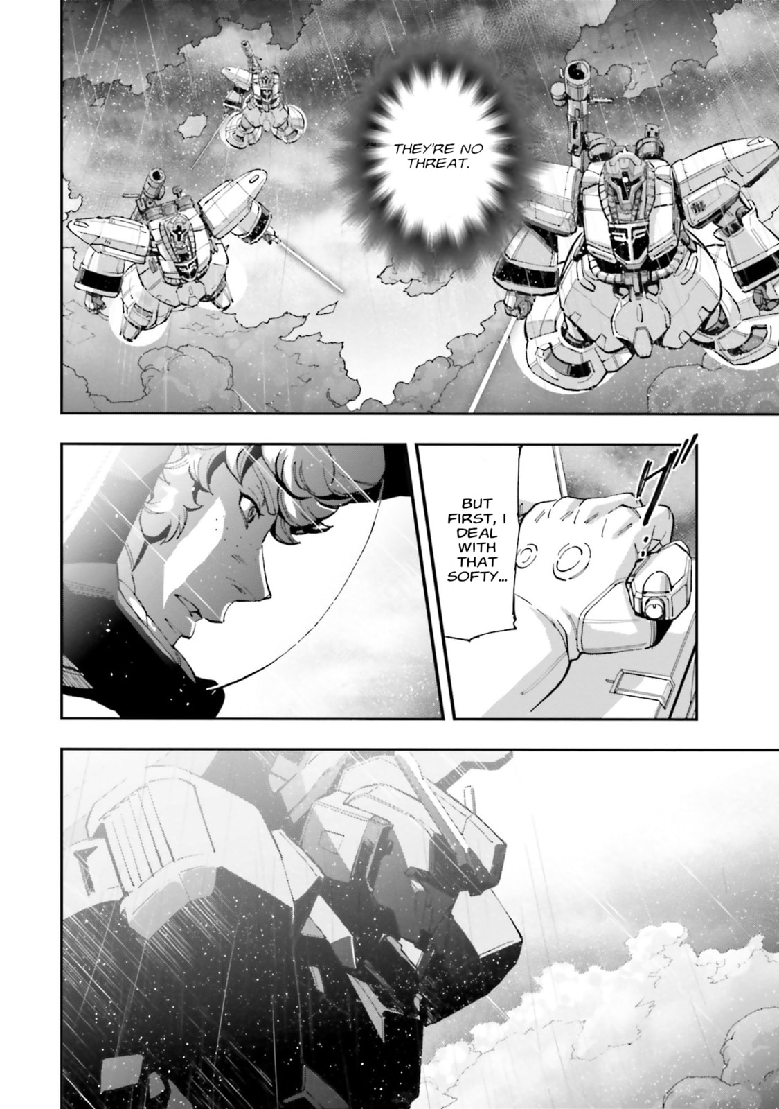 Kidou Senshi Gundam NT Chapter 17 page 27 - 