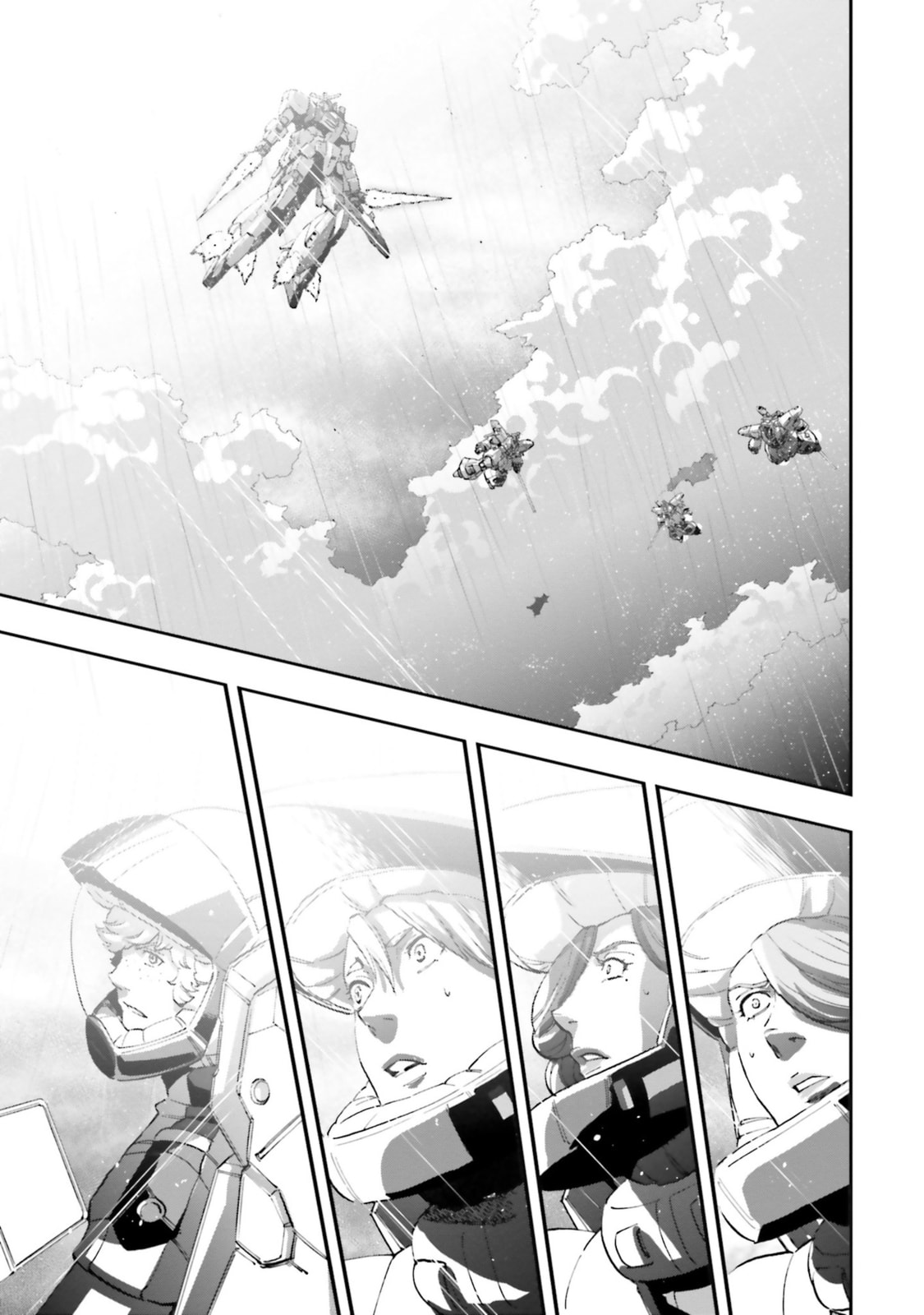 Kidou Senshi Gundam NT Chapter 17 page 28 - 