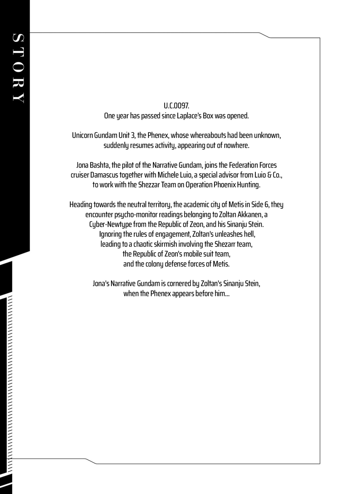Kidou Senshi Gundam NT Chapter 17 page 4 - 