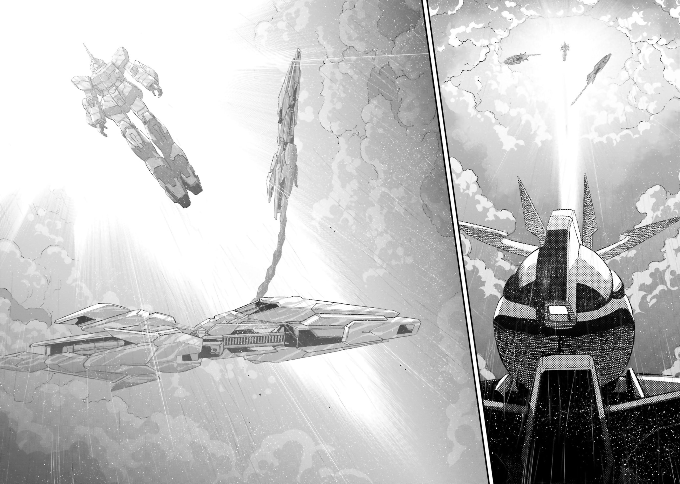 Kidou Senshi Gundam NT Chapter 17 page 31 - 
