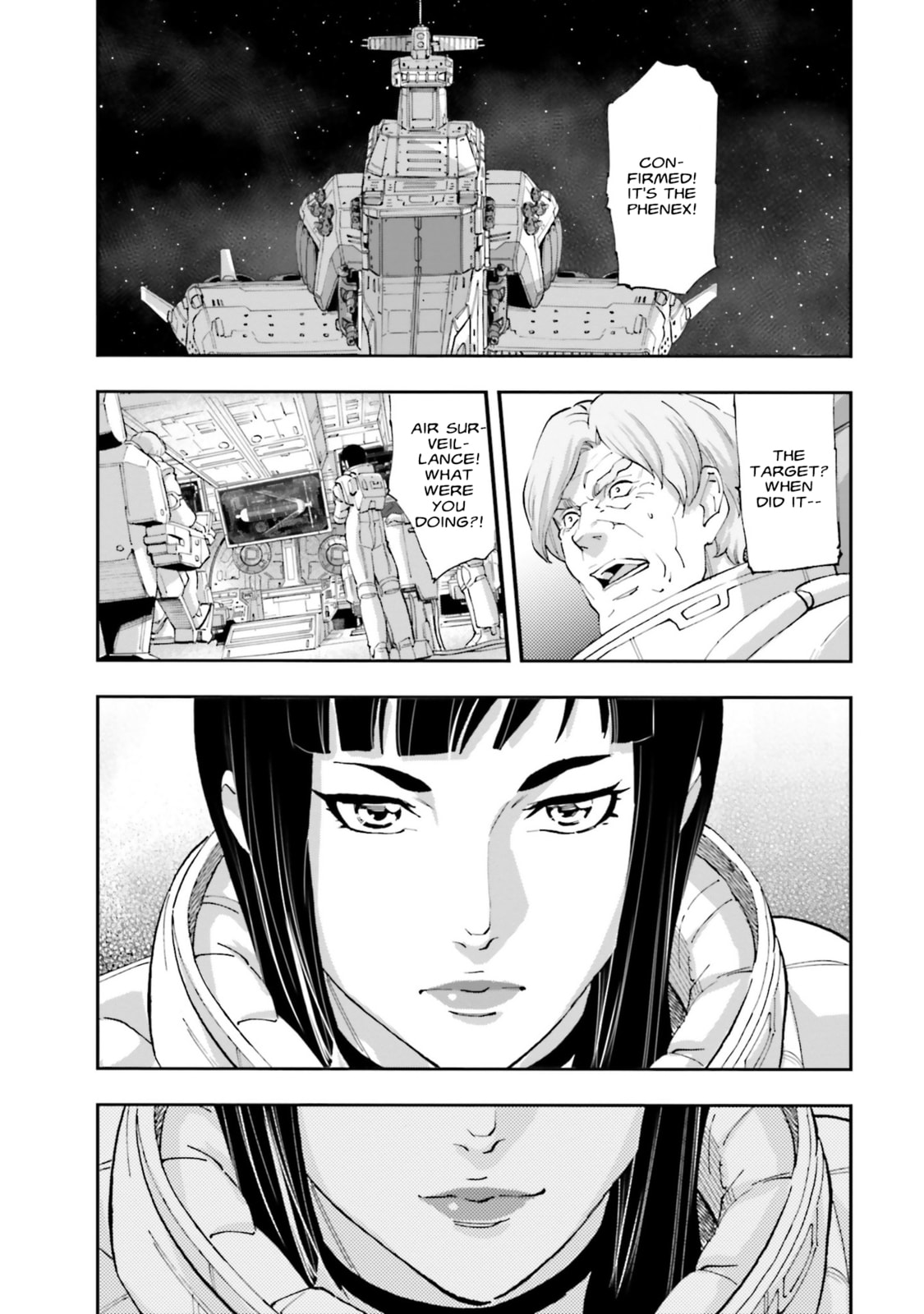 Kidou Senshi Gundam NT Chapter 17 page 33 - 