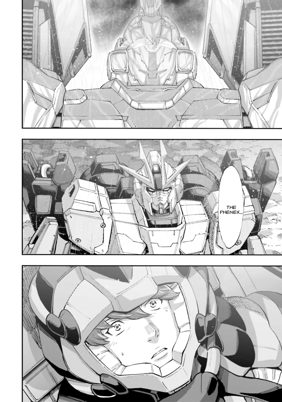 Kidou Senshi Gundam NT Chapter 17 page 34 - 