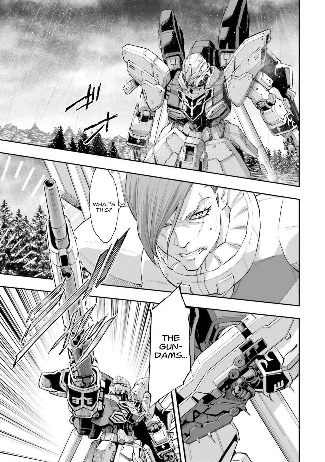 Kidou Senshi Gundam NT Chapter 17 page 35 - 