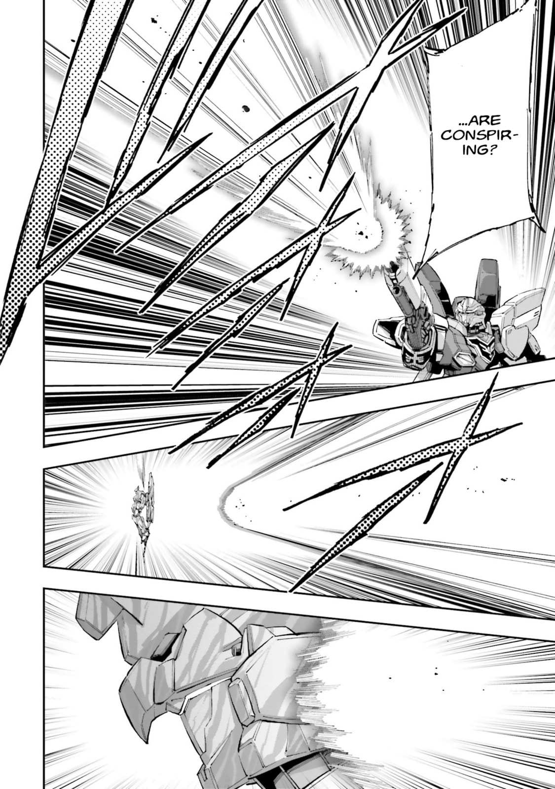 Kidou Senshi Gundam NT Chapter 17 page 36 - 