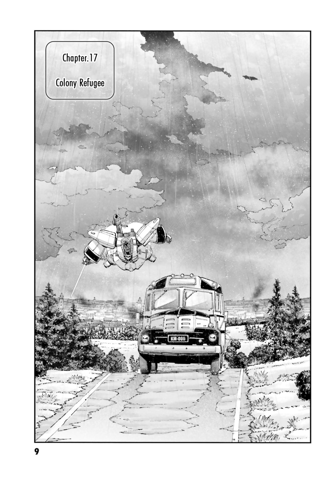 Kidou Senshi Gundam NT Chapter 17 page 8 - 
