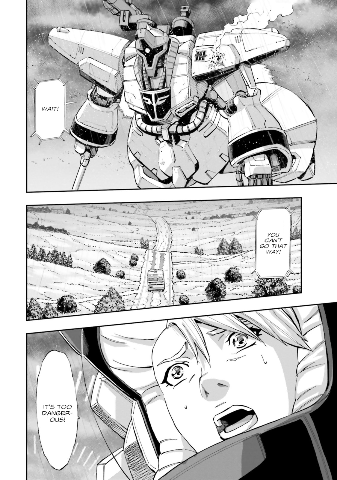 Kidou Senshi Gundam NT Chapter 17 page 9 - 