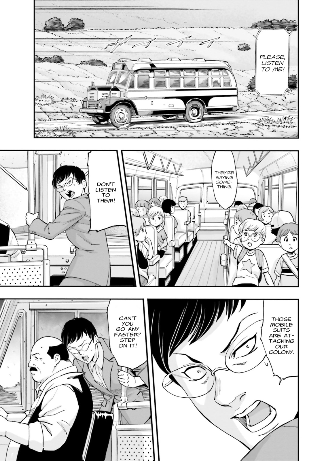 Kidou Senshi Gundam NT Chapter 17 page 10 - 