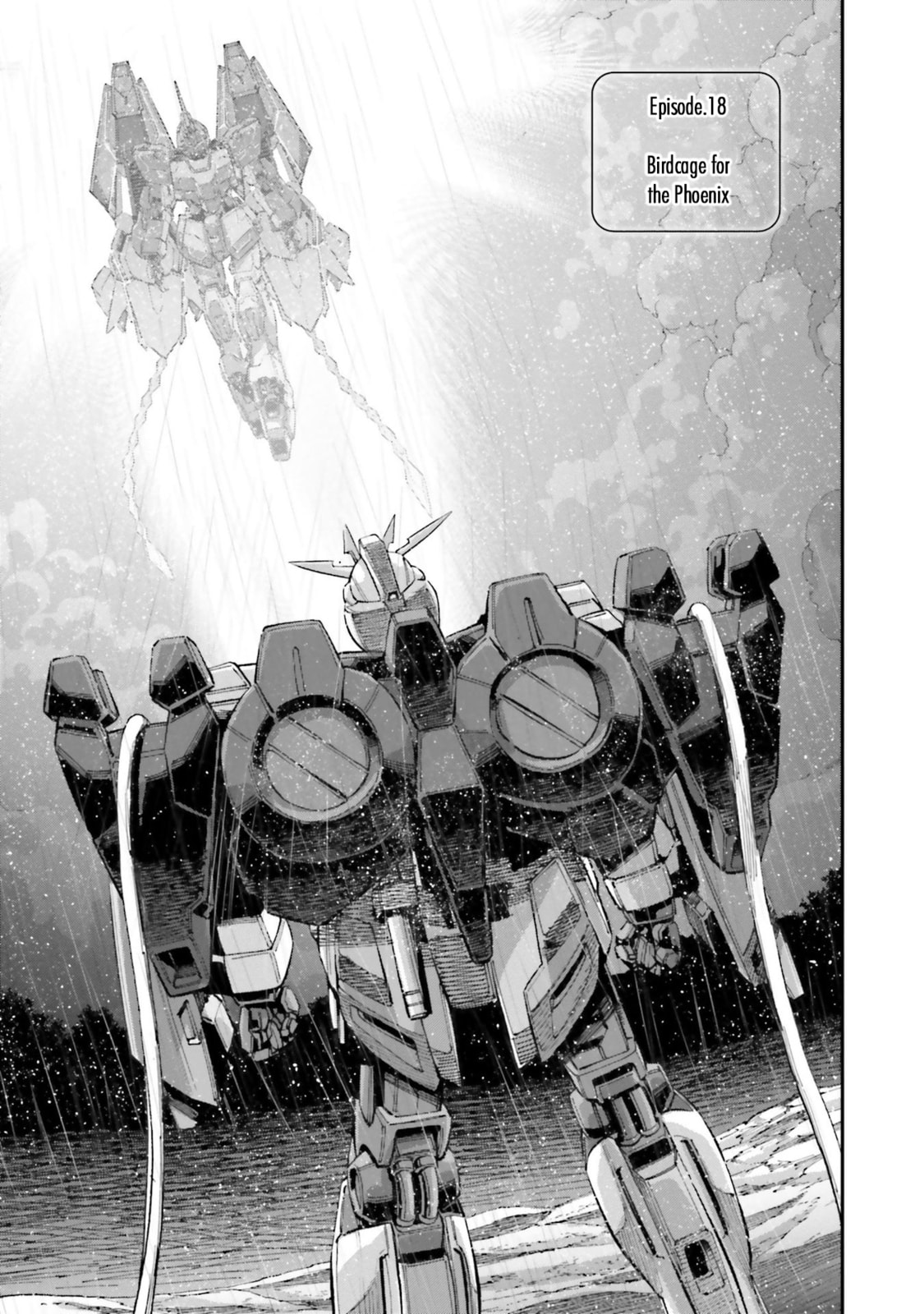 Kidou Senshi Gundam NT Chapter 18 page 1 - 