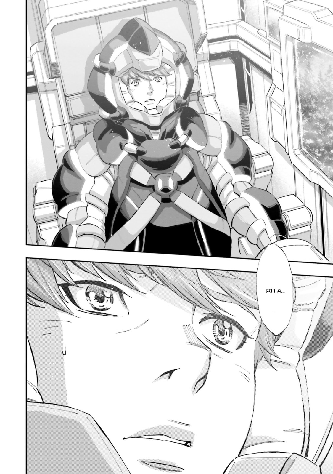 Kidou Senshi Gundam NT Chapter 18 page 2 - 