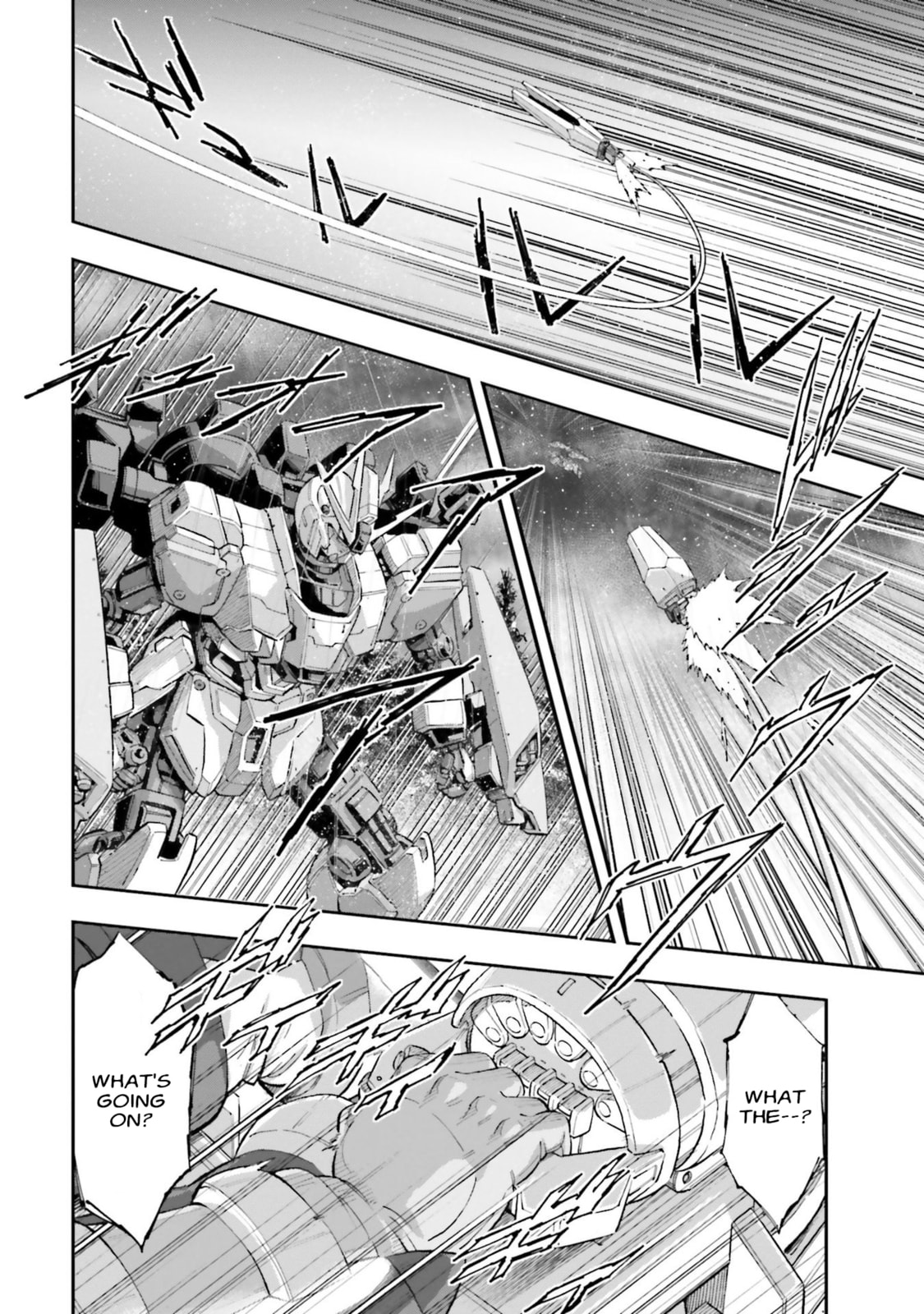 Kidou Senshi Gundam NT Chapter 18 page 14 - 