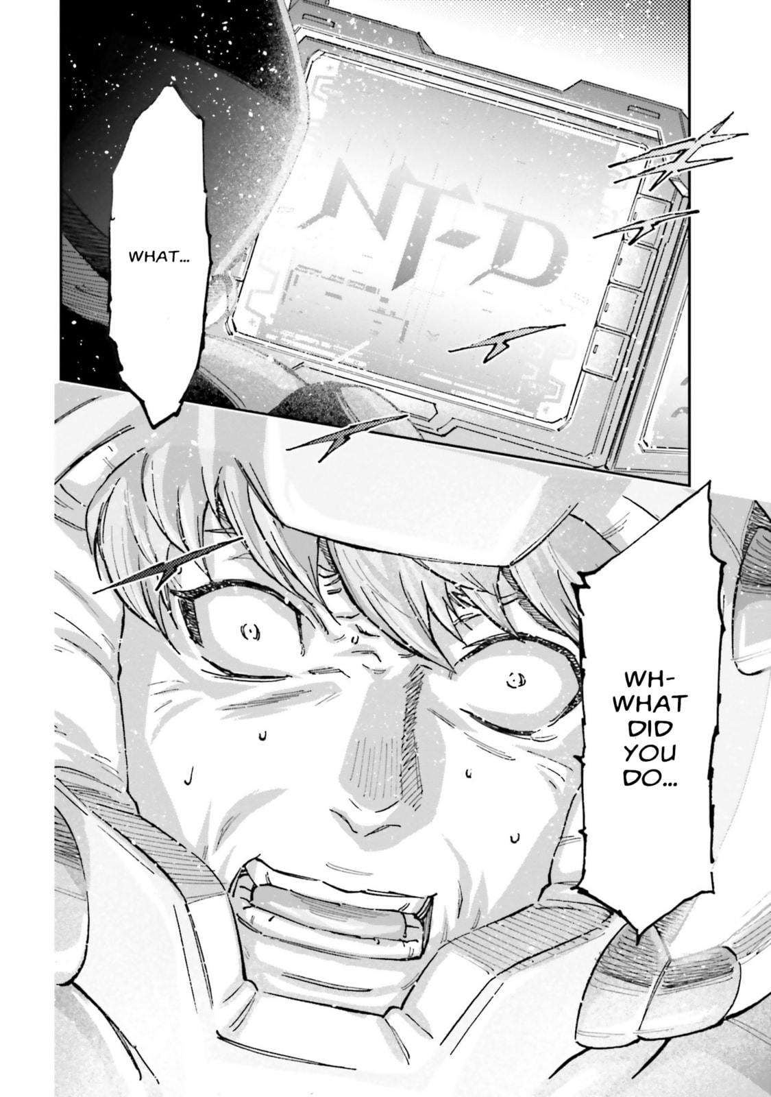 Kidou Senshi Gundam NT Chapter 18 page 16 - 