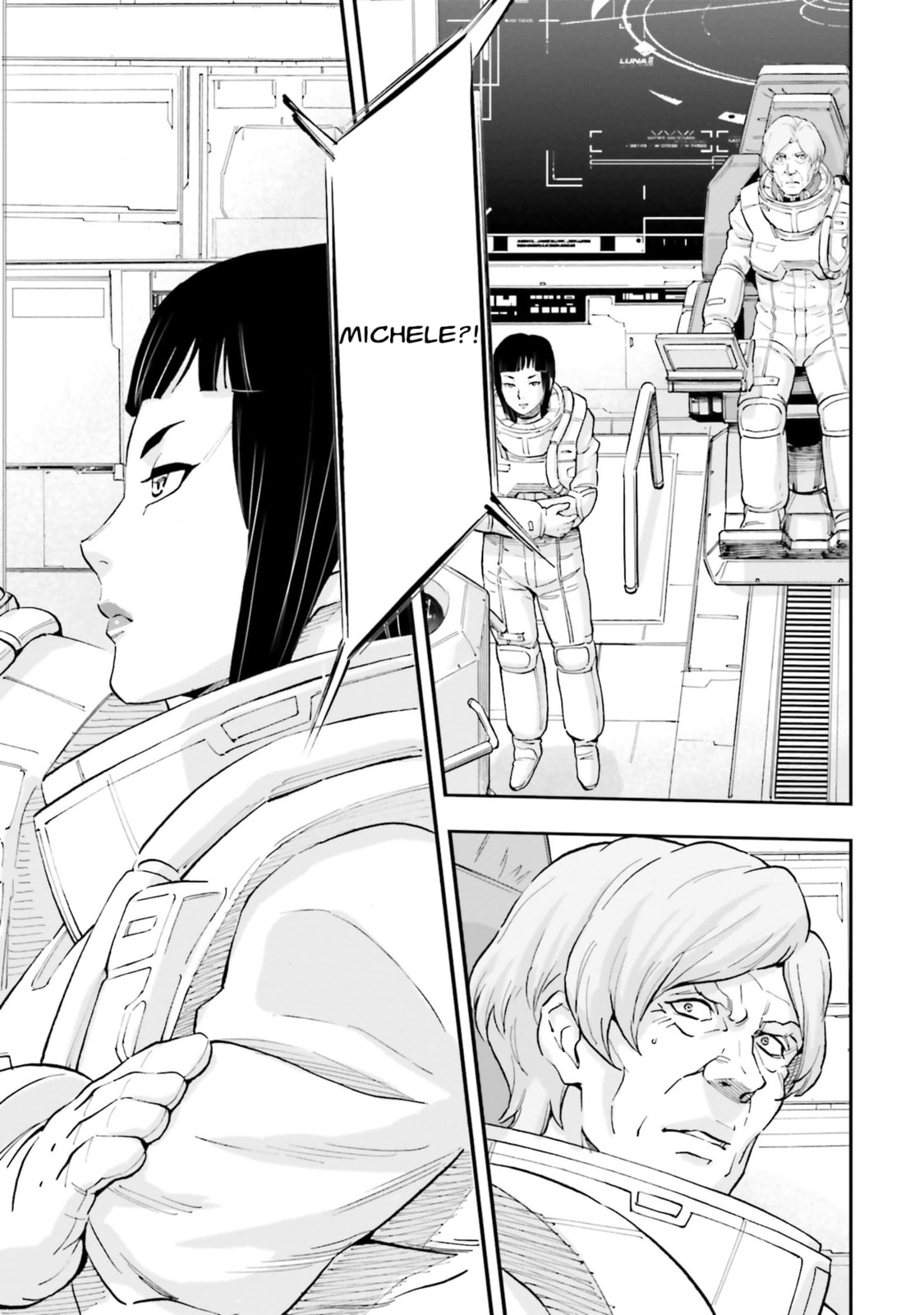 Kidou Senshi Gundam NT Chapter 18 page 17 - 
