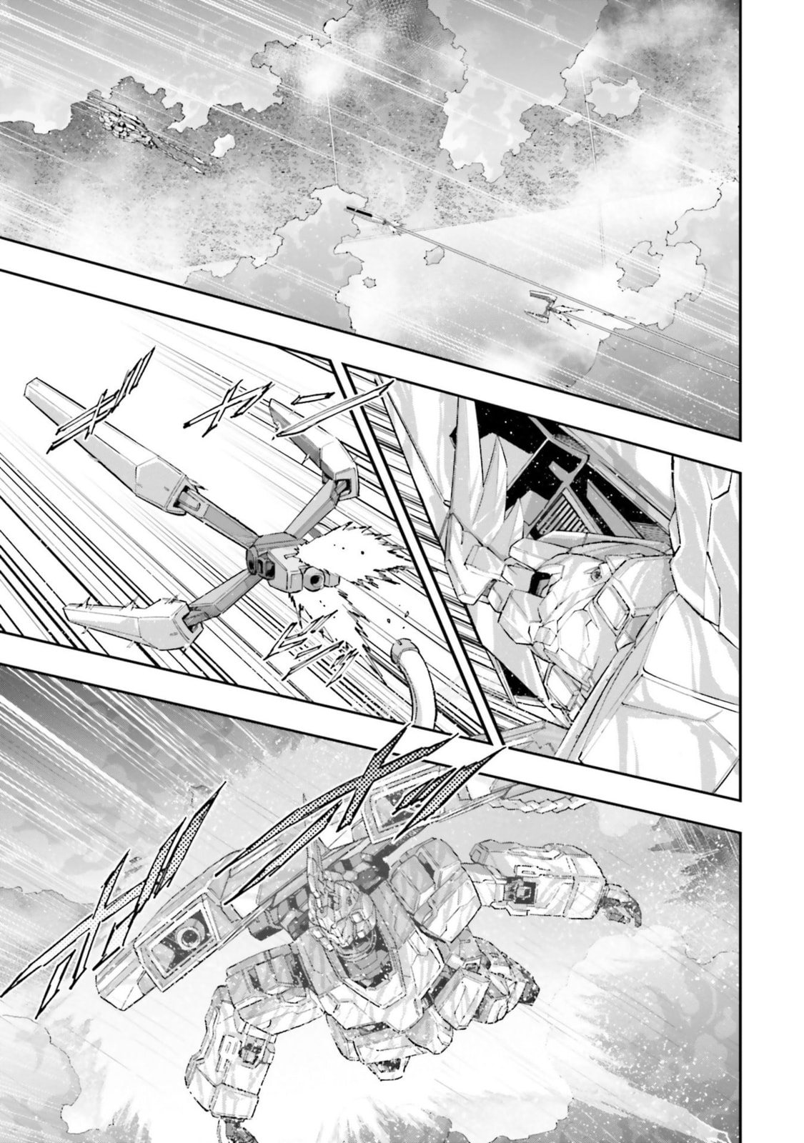 Kidou Senshi Gundam NT Chapter 18 page 19 - 