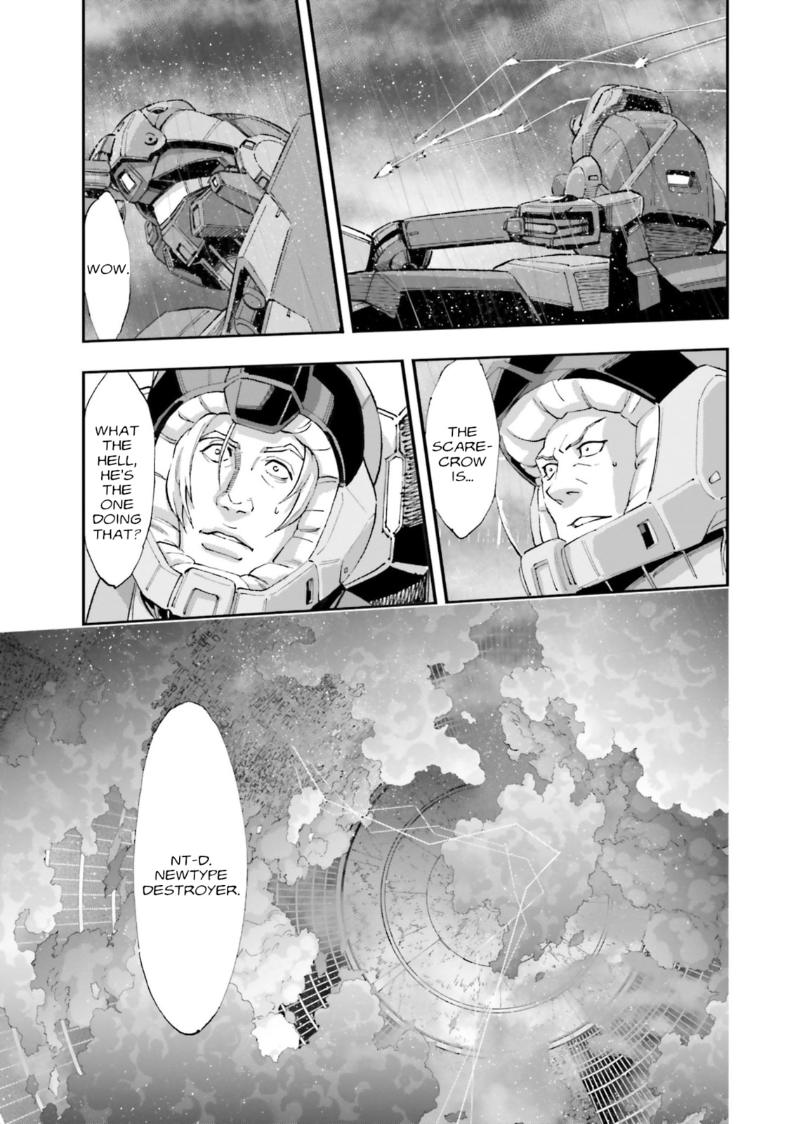 Kidou Senshi Gundam NT Chapter 18 page 21 - 
