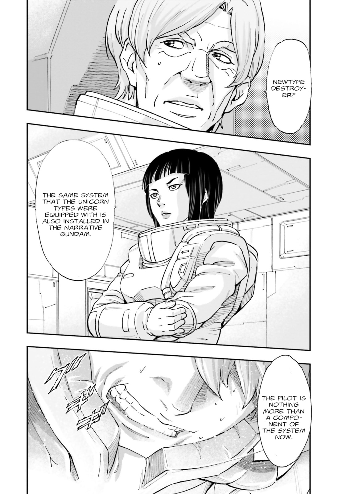 Kidou Senshi Gundam NT Chapter 18 page 22 - 