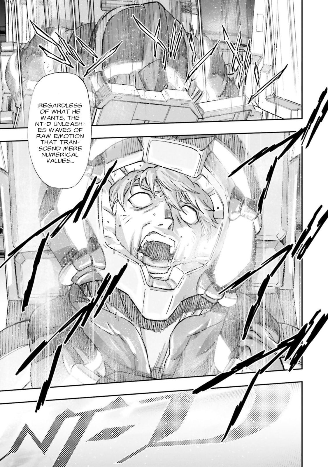 Kidou Senshi Gundam NT Chapter 18 page 23 - 