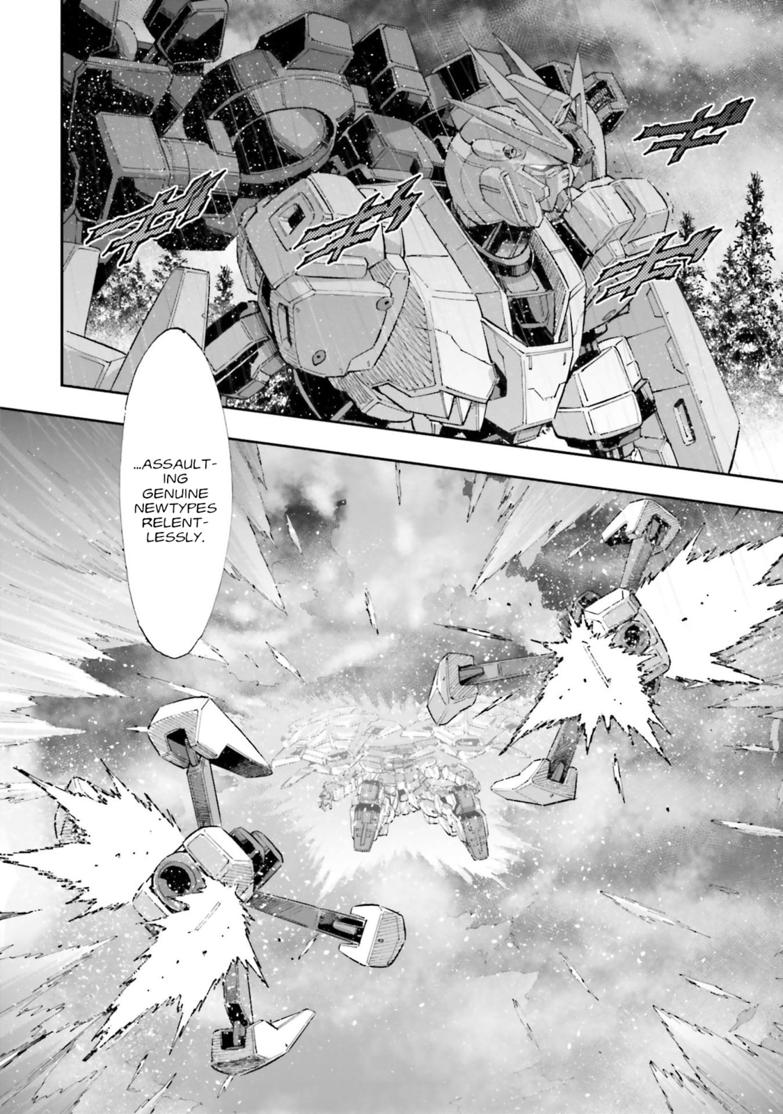 Kidou Senshi Gundam NT Chapter 18 page 24 - 