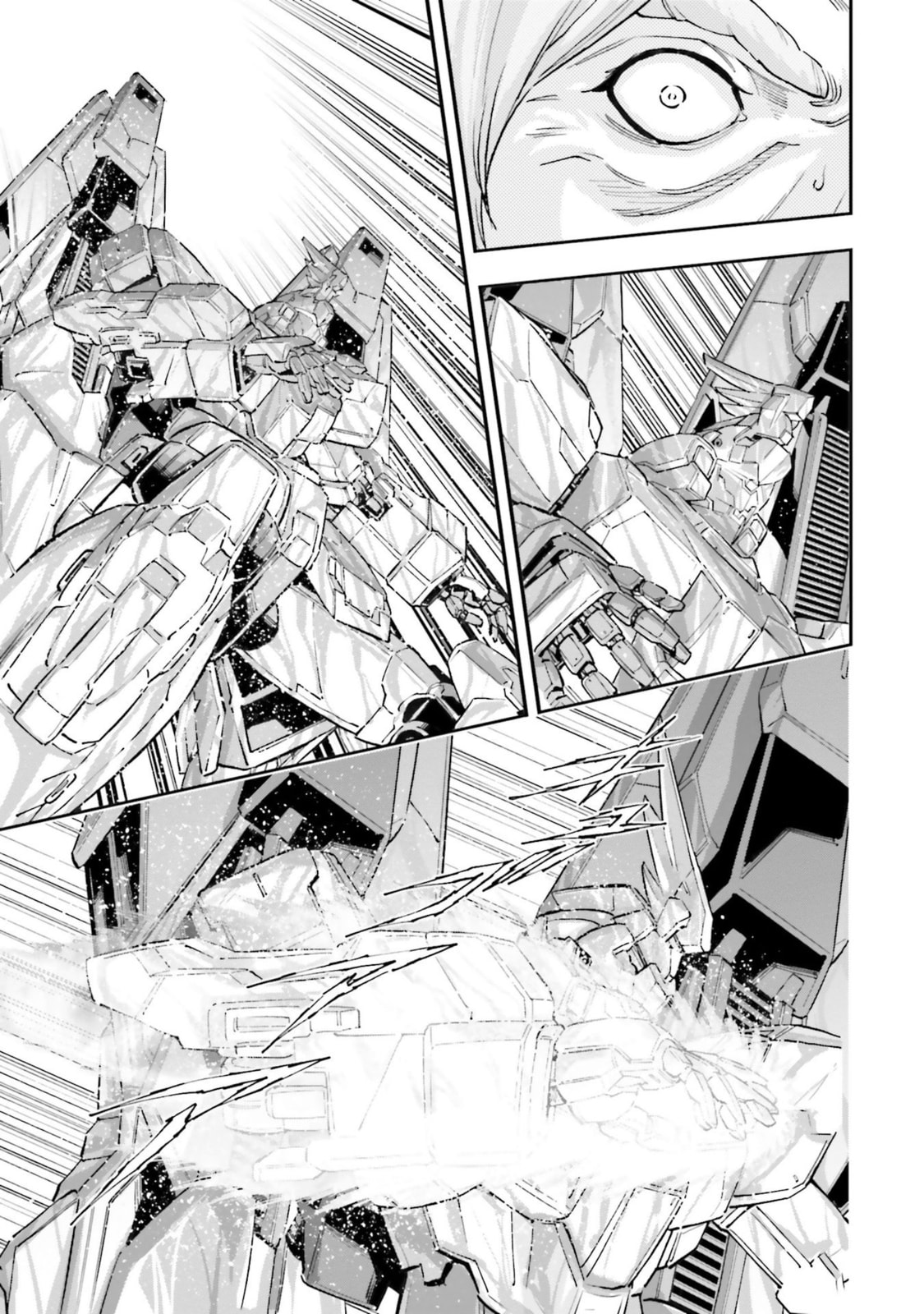 Kidou Senshi Gundam NT Chapter 18 page 25 - 