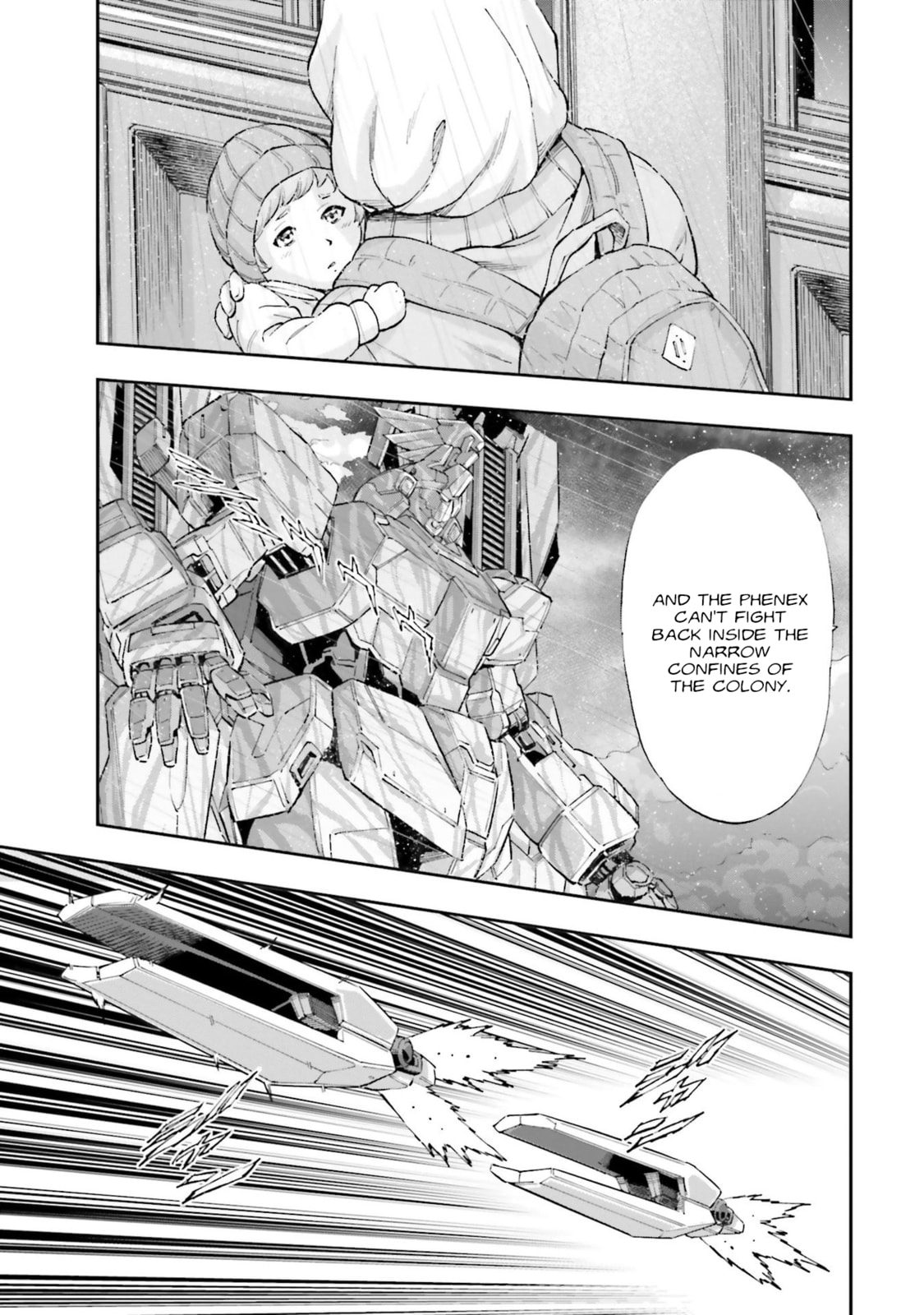 Kidou Senshi Gundam NT Chapter 18 page 27 - 