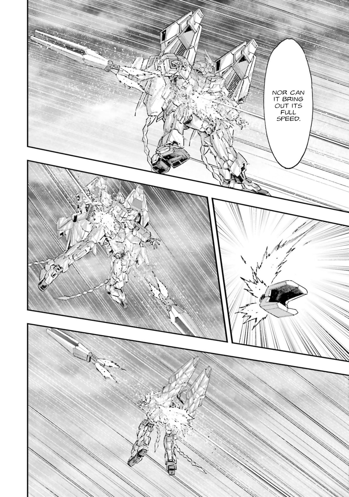 Kidou Senshi Gundam NT Chapter 18 page 28 - 