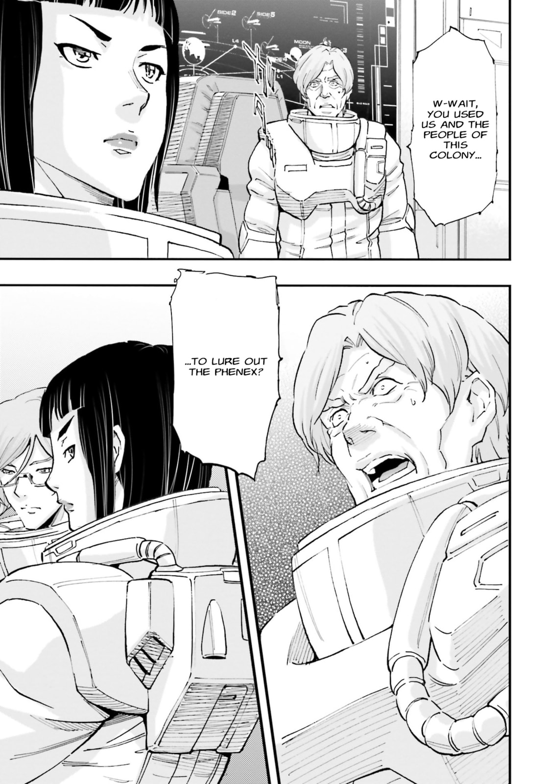 Kidou Senshi Gundam NT Chapter 18 page 29 - 