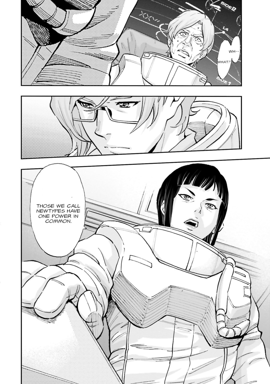 Kidou Senshi Gundam NT Chapter 18 page 32 - 