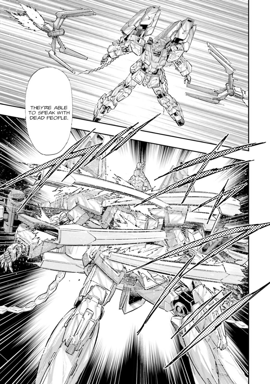 Kidou Senshi Gundam NT Chapter 18 page 33 - 