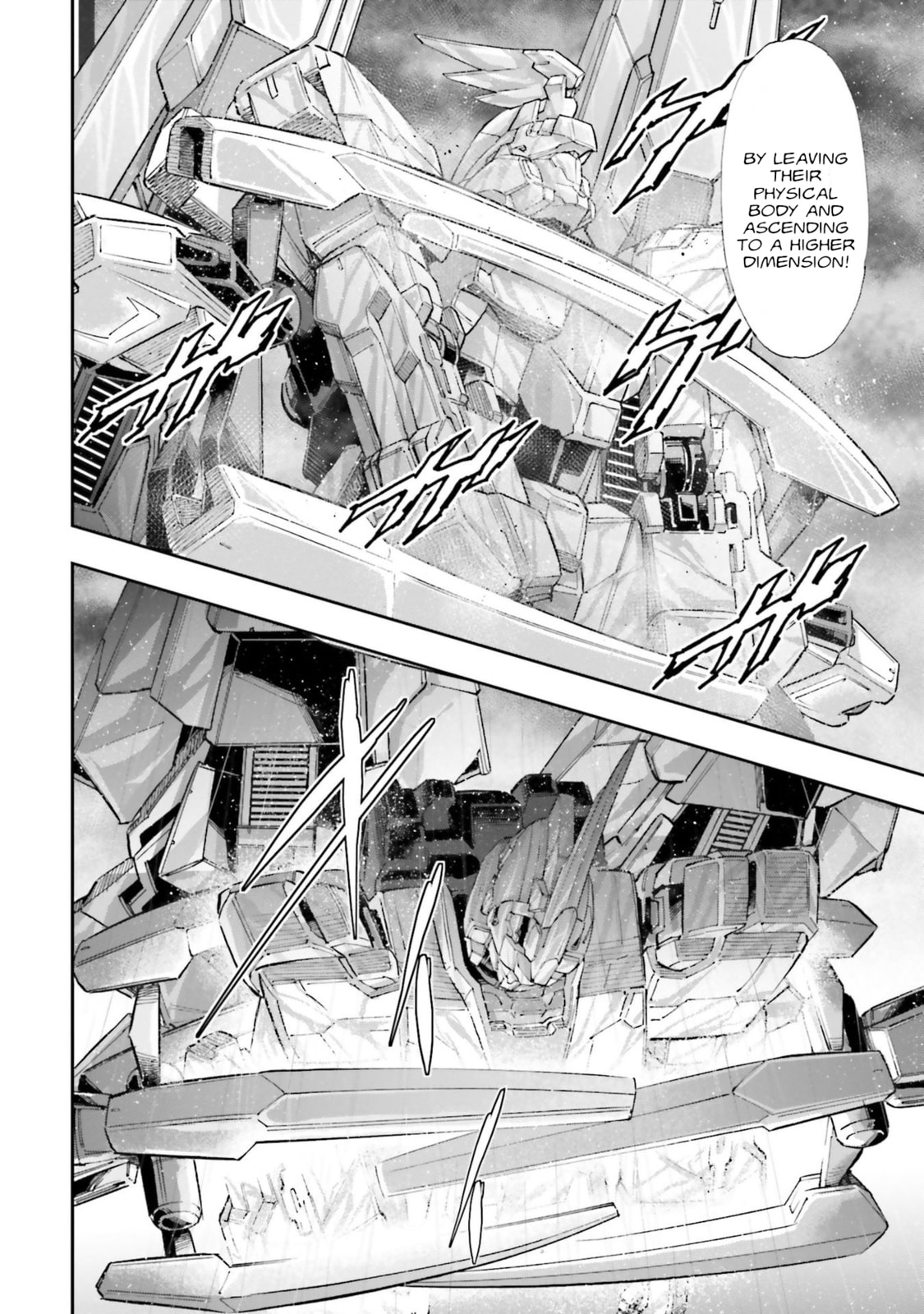 Kidou Senshi Gundam NT Chapter 18 page 34 - 