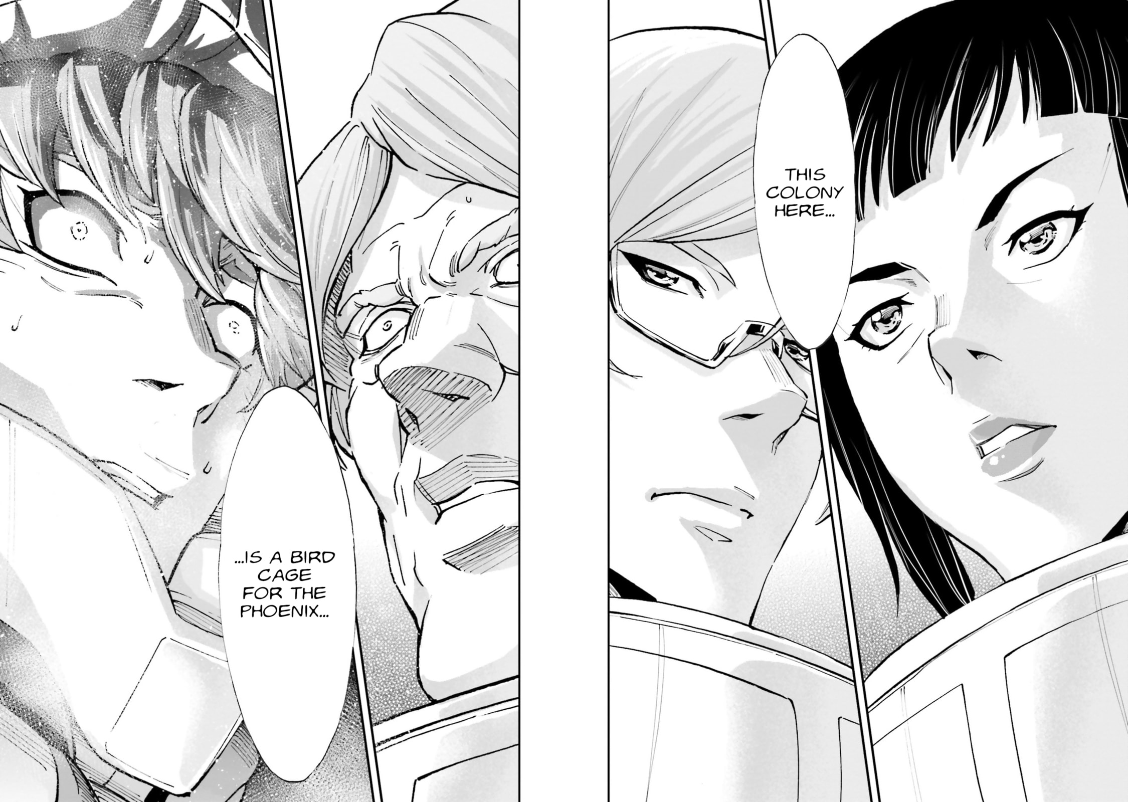 Kidou Senshi Gundam NT Chapter 18 page 36 - 