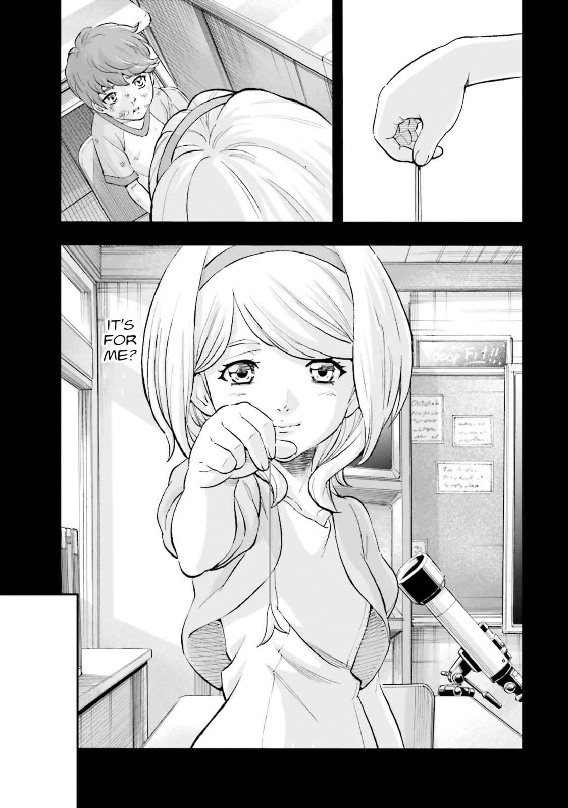 Kidou Senshi Gundam NT Chapter 18 page 5 - 
